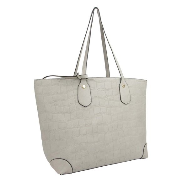 Large Patterned Tote Shoulder Bag - Picture 5 of 6